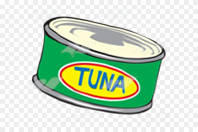 Tuna Can Clipart Png #1598988