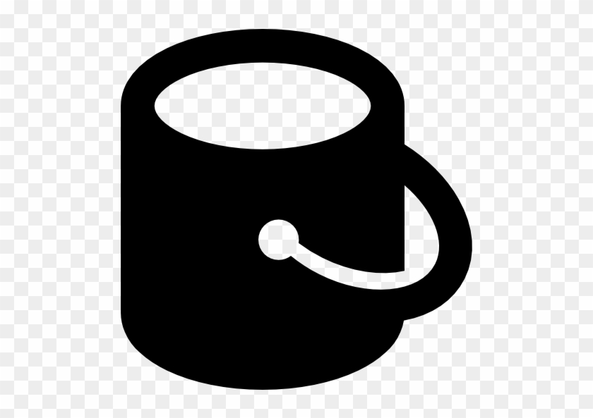 Cans Png Black And White - Paint Bucket Icon White Transparent #1598997