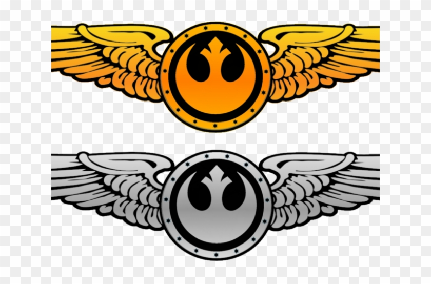 Aviation Clipart Pilot Logo - Insignias De Piloto Aviador #1599000