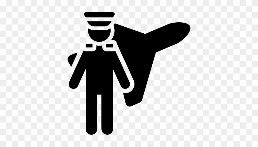 Pilot Free Vectors, Logos, Icons And Photos Downloads - Pilot Icon #1599005