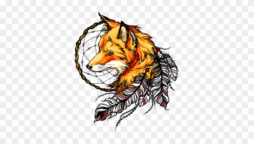 Tattoo Fox Drawing Sleeve Artist Free Photo Png Clipart - Tattoo Designs Fox  - Free Transparent PNG Clipart Images Download