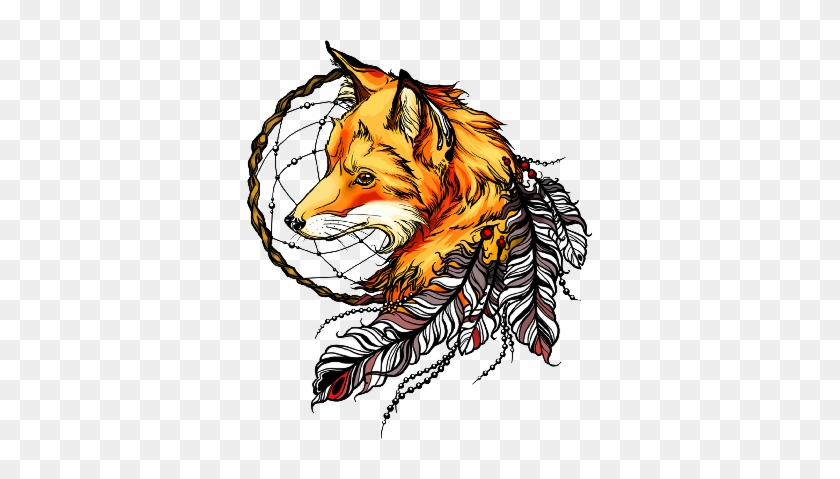 Tattoo Fox Drawing Sleeve Artist Free Photo Png Clipart - Tattoo Designs Fox #1599017