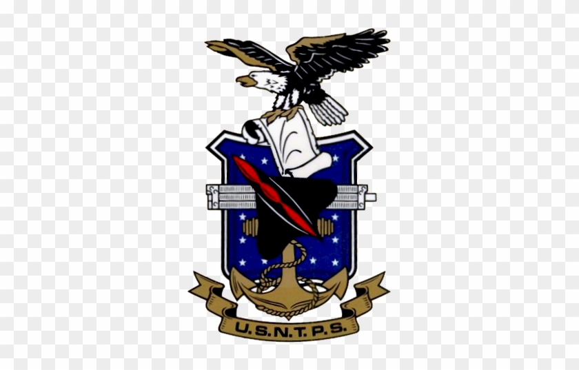 Emblem Of The United States Naval Test Pilot School - Us Navy Test Pilot School Logo #1599025