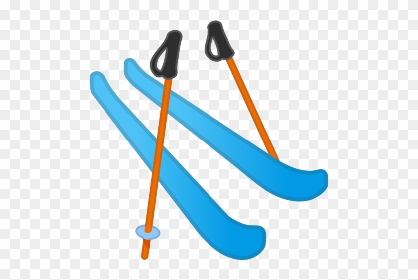 Google - Skis Icon #1599061