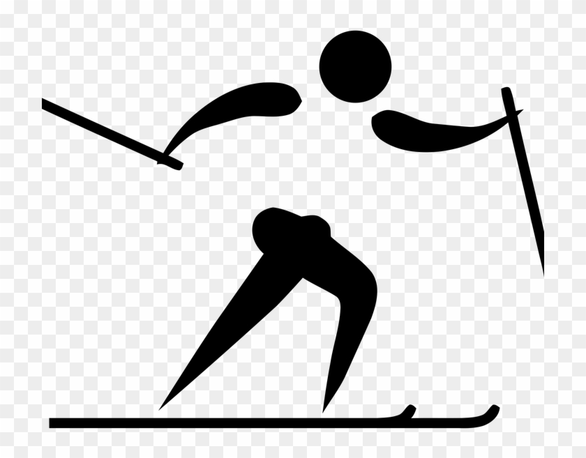 Cross-country Ski Images - Cross Country Skiing Olympic Logo #1599085