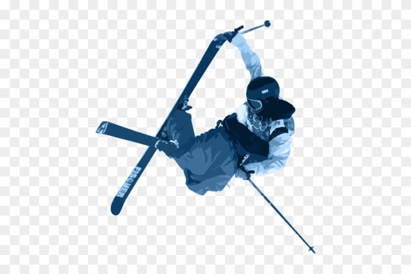 500 X 500 1 - Freestyle Skiing Clip Art #1599088