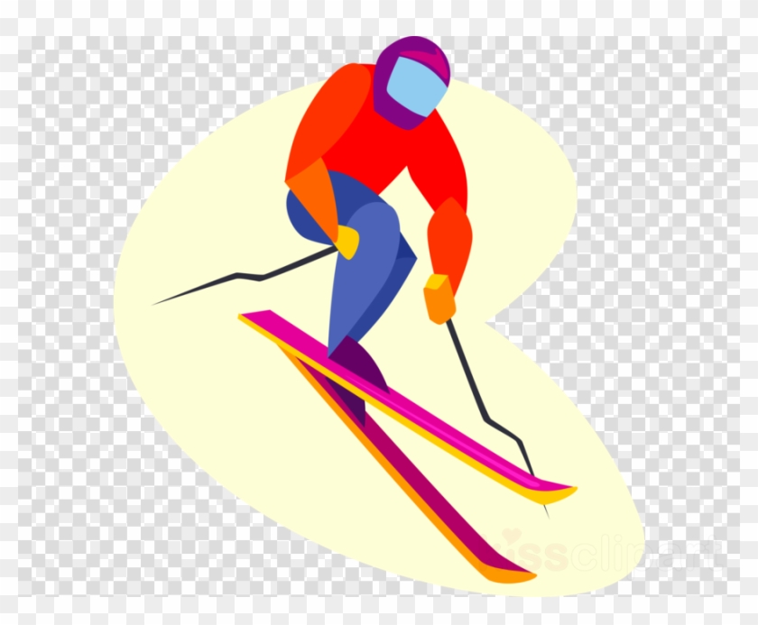 Skiing Line Illustration Transparent Png Image & Clipart - Logo Whatsapp Icon White #1599094