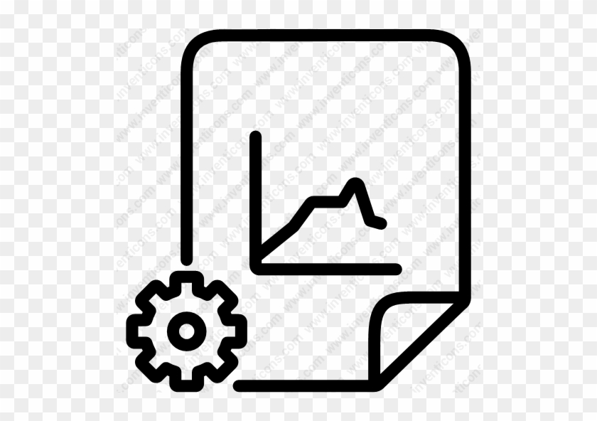 Download Gear Chart,settings Icon - Library Programing Icon #1599141