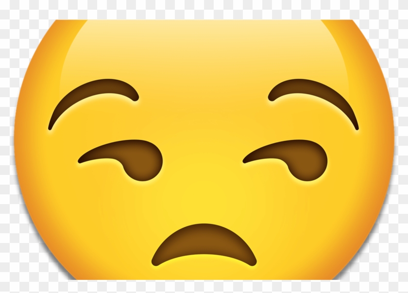 Unamused Face Emoji Png Clip Art Library - Love To Use This Emoji #1599145