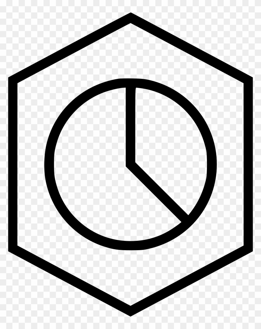 Pie Chart Comments - 1 6 Turn Shapes #1599151