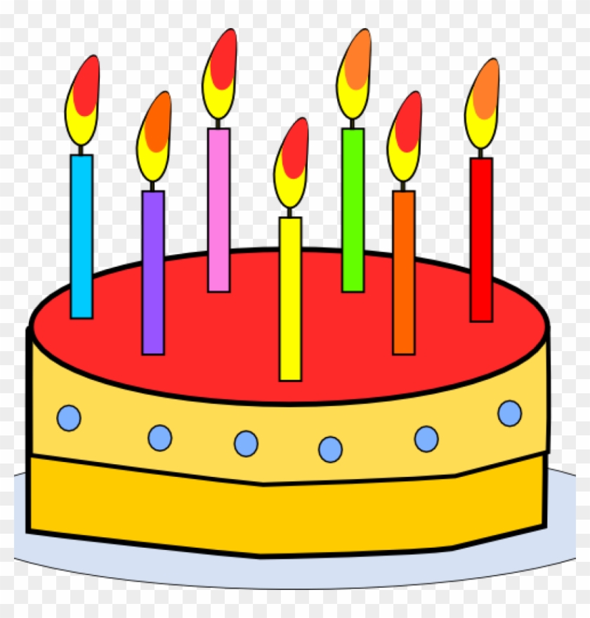Free Animated Birthday Clipart Image Of Animated Happy - Birthday Cake Clip Art #1599160