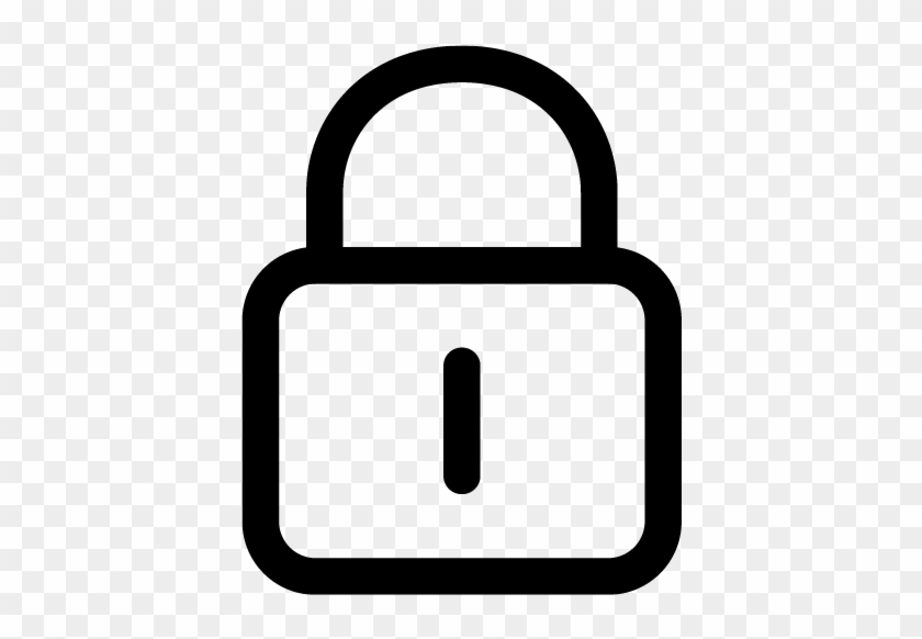 Icon-lock - Free Lock Icon Png #1599171