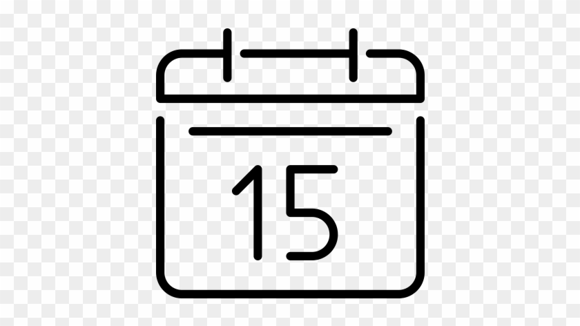 Appointments - 15 Days Calendar Icon #1599190