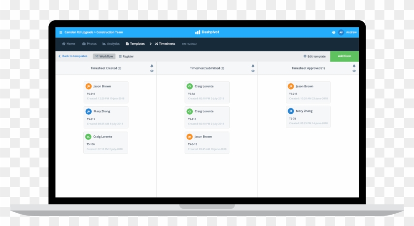 Timesheet Software - Managing Variation In Software #1599215