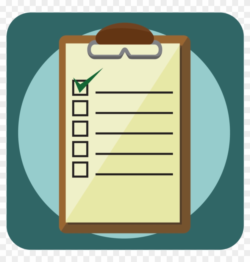 Checklist - Illustration #1599251