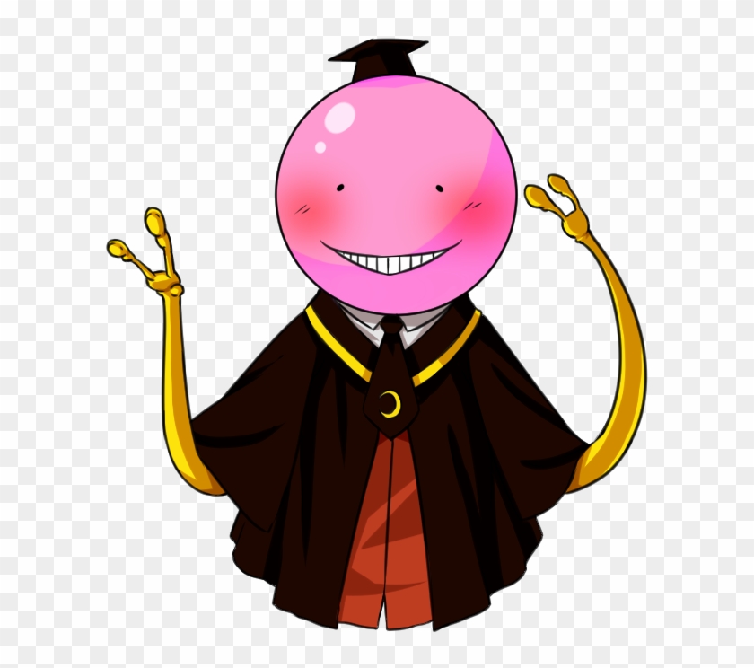 Koro Sensei Blushing By Aoizulla-d9107eb - Assassination Classroom Koro Sensei Png #1599265