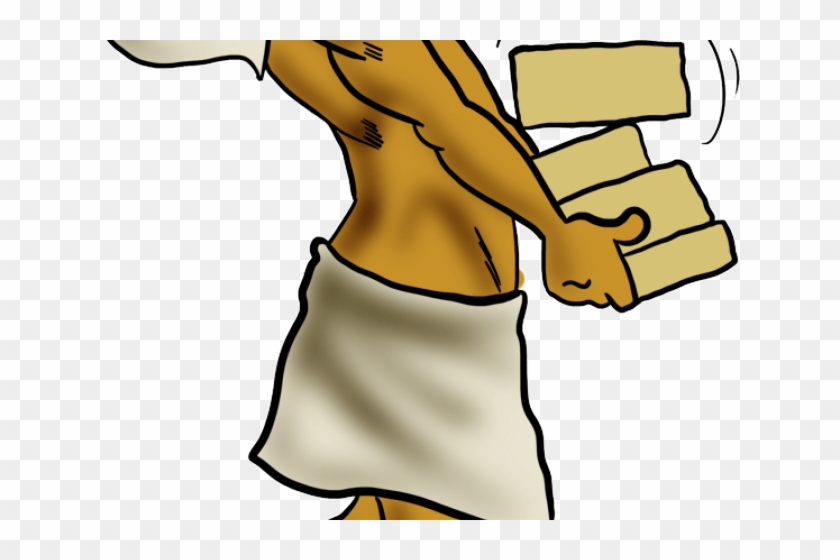 Egyptian Clipart Egyptian Servant - Draw Slaves In Egypt #1599266