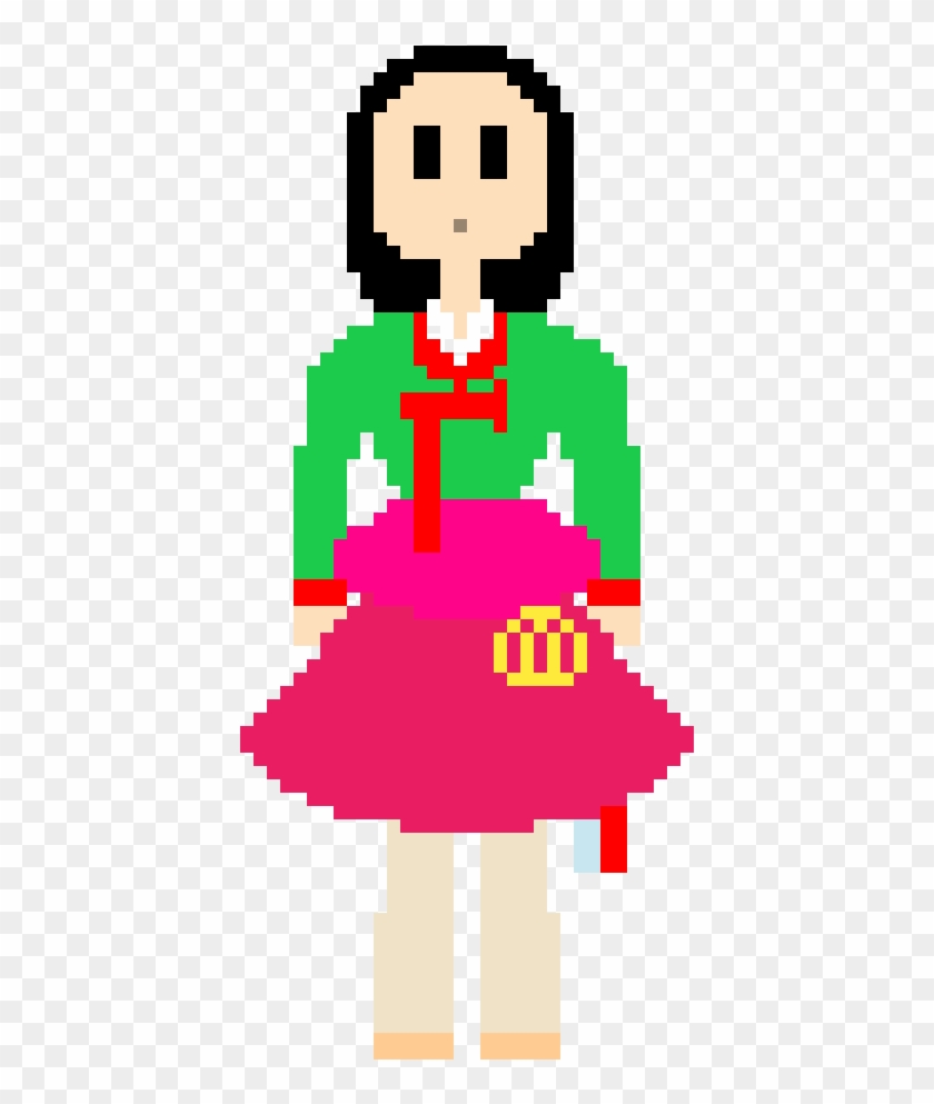 Traditional Korean Servant - Traditional Korean Servant #1599276