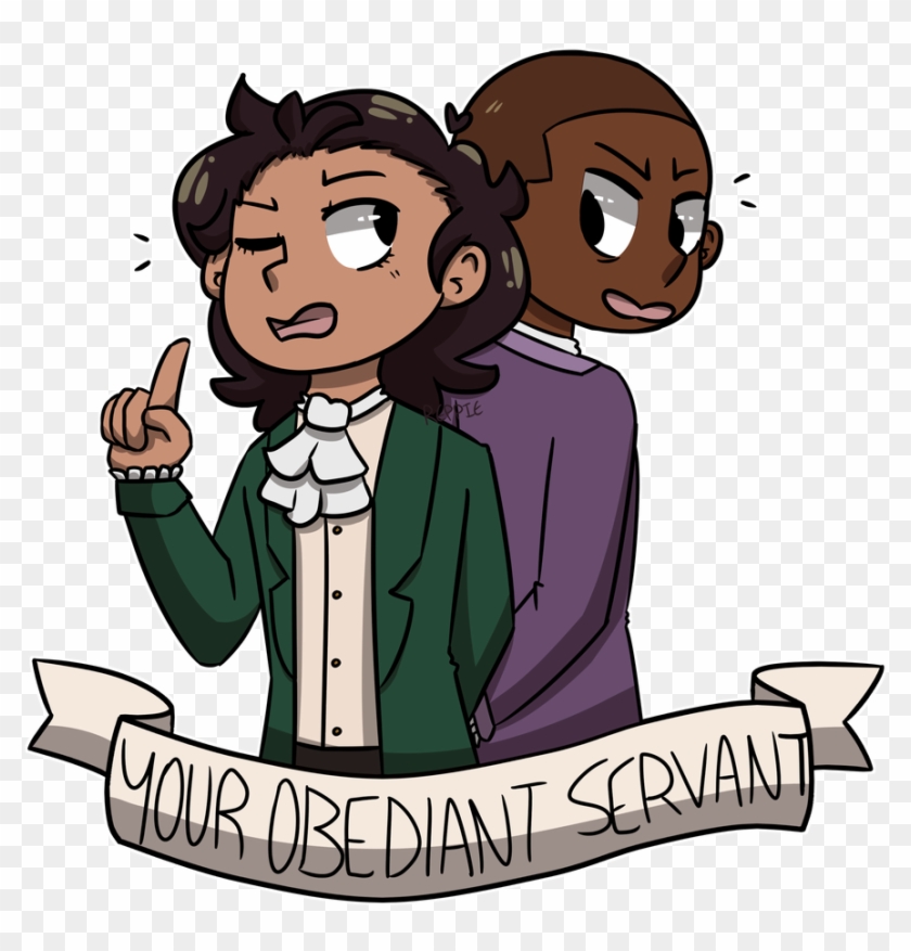 Your Obediant Servant By Niightowls - Cartoon #1599286