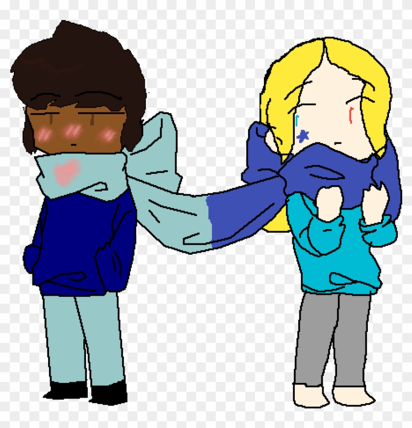 I Am Totally Not Blushing Cartoon Free Transparent PNG Clipart