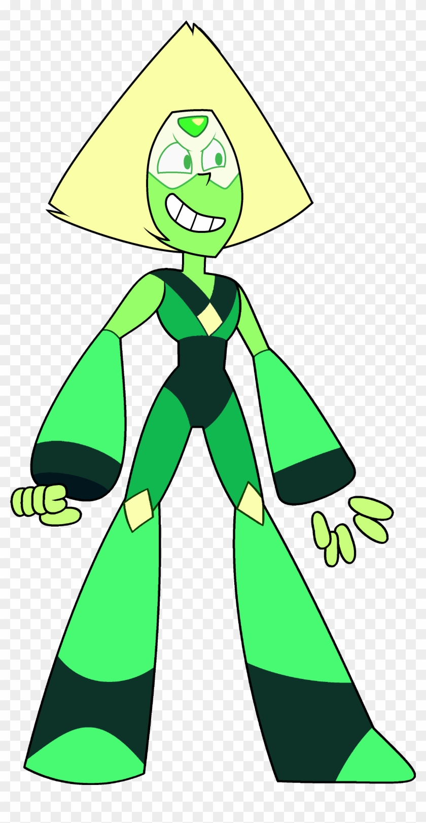 Spoiler - Large - Steven Universe Peridot With Limb Enhancers #1599319