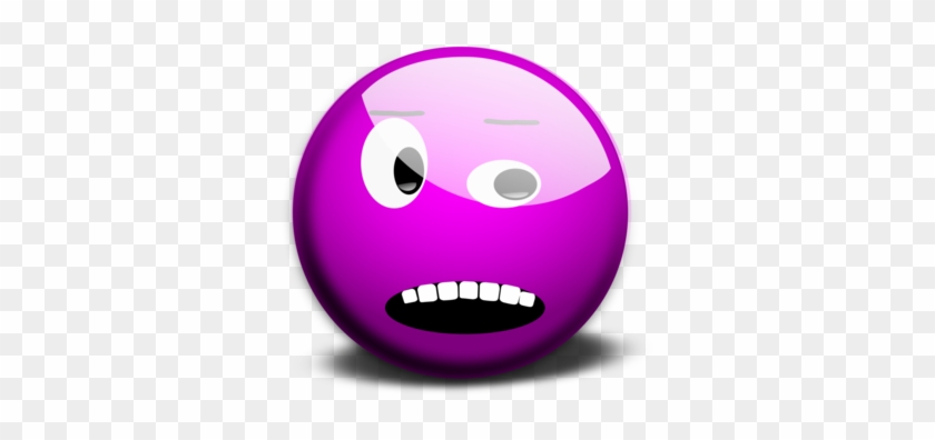 Smiley Emoticon Emoji Computer Icons Purple - Blue Smiley Face #1599318