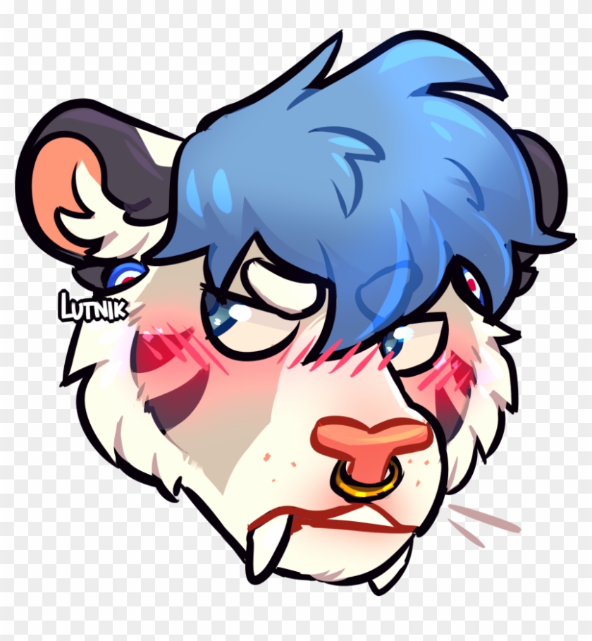 Im Not Blushing Your Blushing Cartoon Free Transparent PNG Clipart