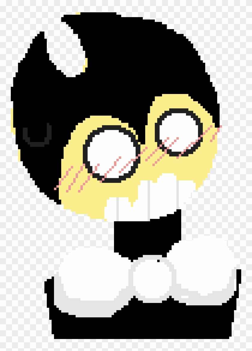 Blushing Bendy - Cartoon #1599355