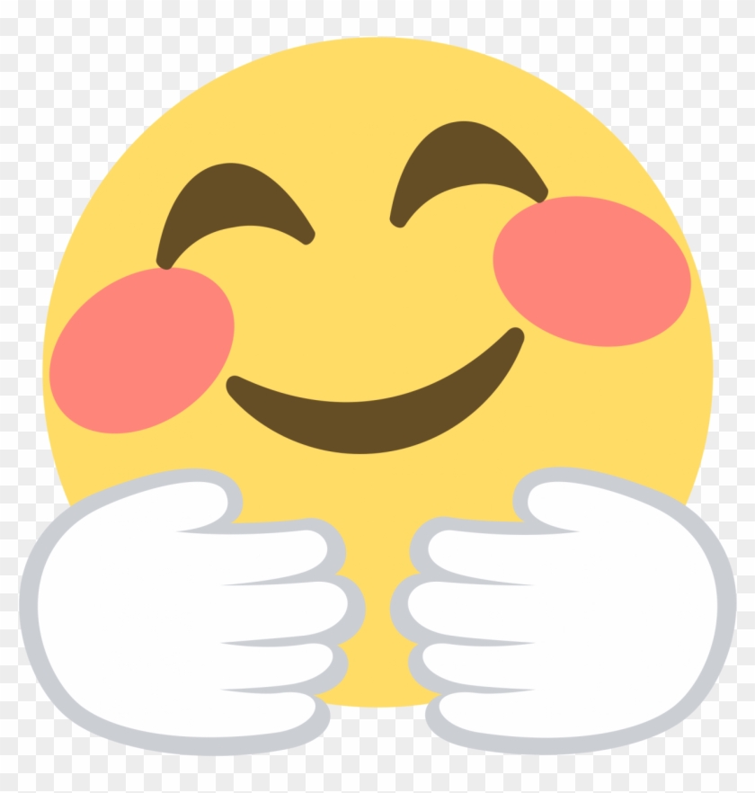 Blushing Face Emoji - Transparent New Year Emoji #1599370