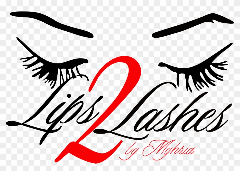 Lips 2 Lashes By Myhria - Lips 2 Lashes By Myhria #1599394