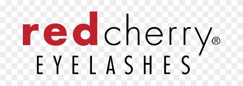 Red Cherry Lashes Logo #1599397
