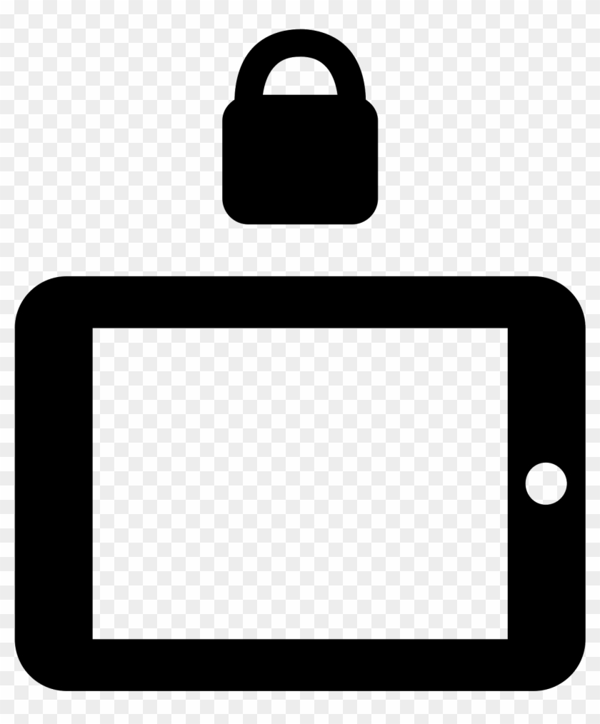 Notebook Clipart Landscape - Пиктограмма Планшета #1599400