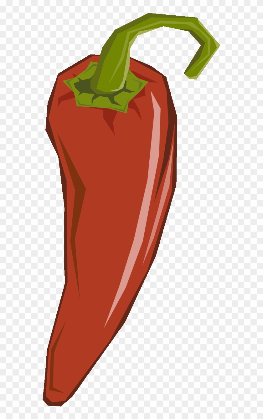 Pepper Clipart Fruit - Tabasco Pepper #1599446