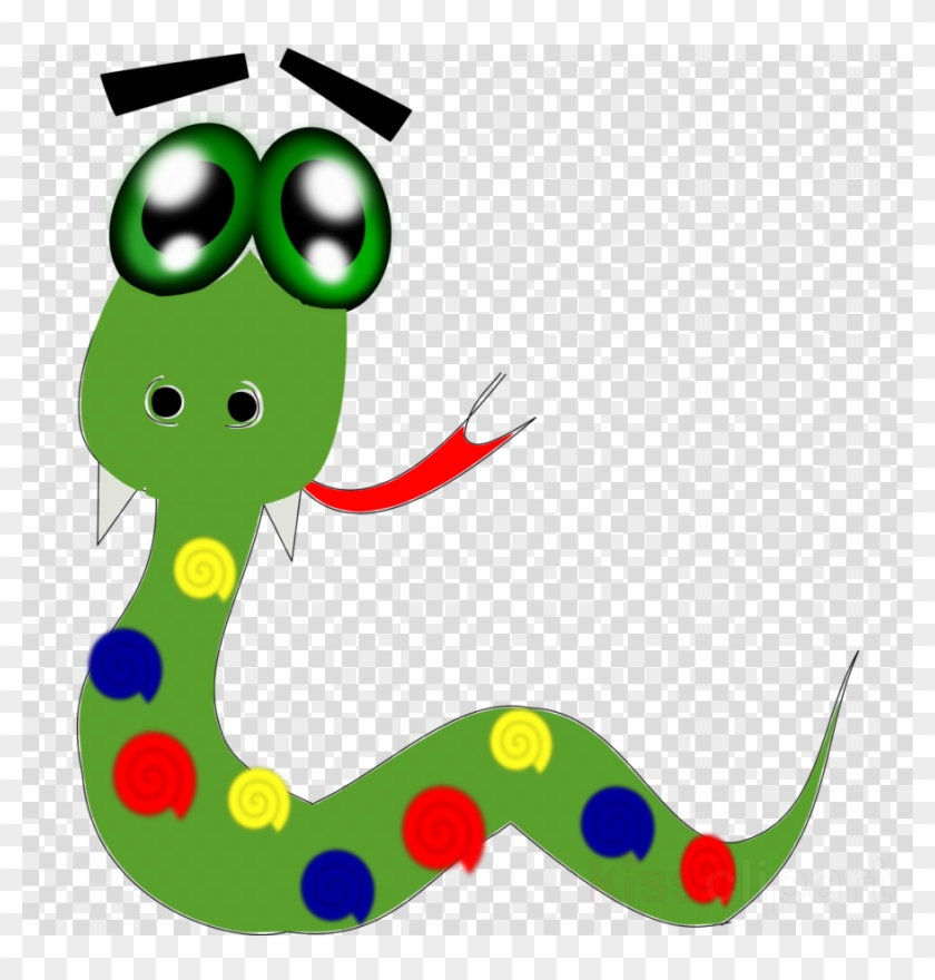 Snakes Clipart Snakes Reptile Clip Art - Funny Snake Image Clip Art #1599482