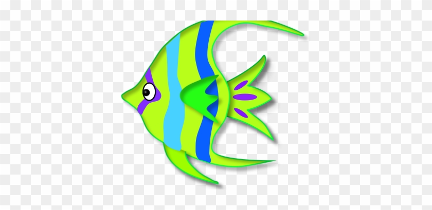 Free Fish Clipart Ocean At Getdrawings Com For Personal - Angel Fish Clipart Png #1599531