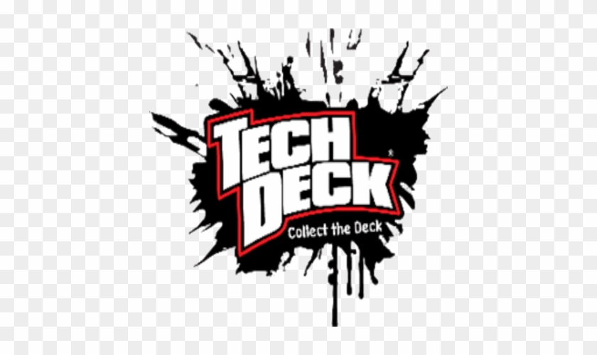 Vector Freeuse Download Logos - Tech Deck Logo Png #1599536