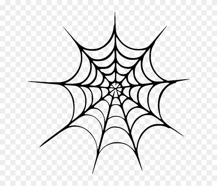Spider Web Png Halloween Spider Web Transparent Image - Spider Net Vector Png #1599582