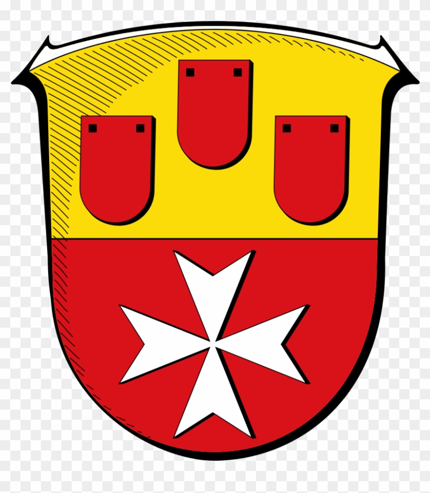 And Obscenity Arts Crusades Shield Coat Arms Clipart - Knights Hospitaller #1599583