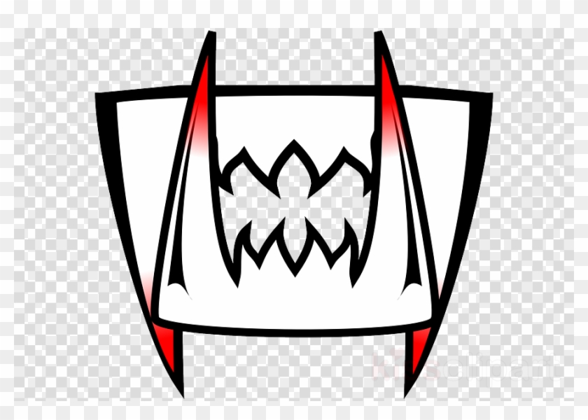 Vampire Teeth Clipart Fang Clip Art - Black Youtube Icon Png #1599598