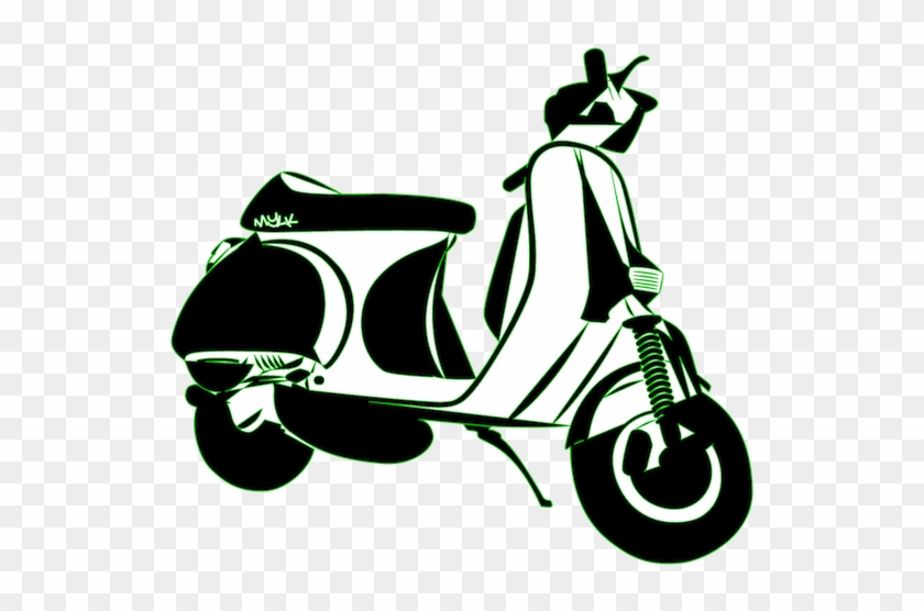 Skewed /abstract Vespa [][][] - Png Vespa #1599604