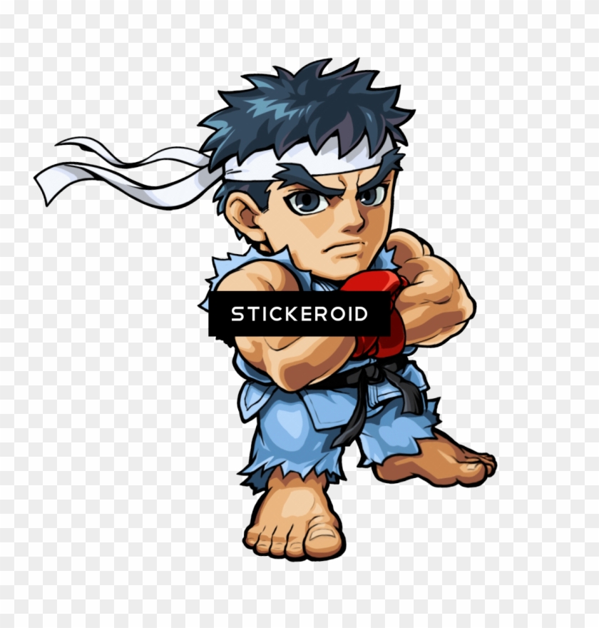 Ryu Fighter Street - Street Fighter Ryu Png #1599608