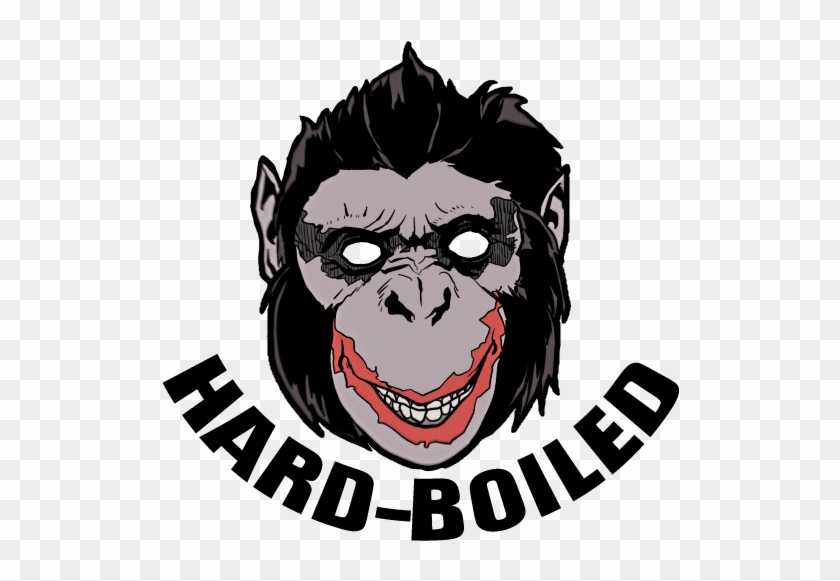 Logo Hard-boiled By Furyosquad - Dinosaur Tee Shirt Design #1599610