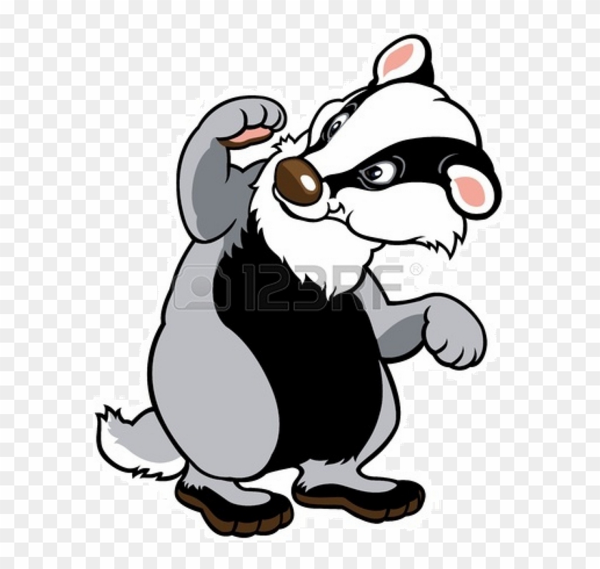 Cartoon Badger #1599634