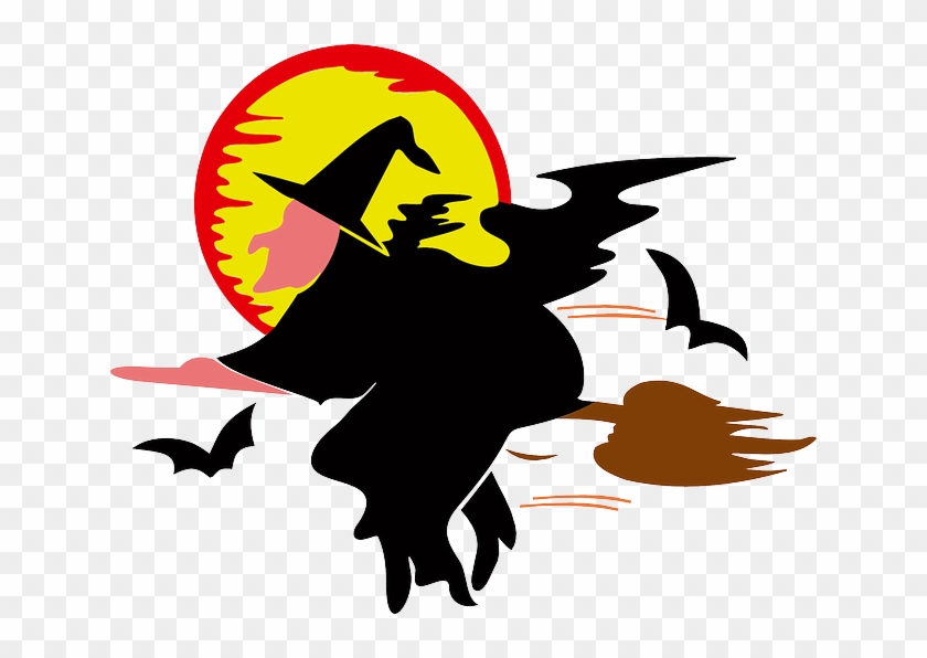Witch - Halloween Witch #1599635