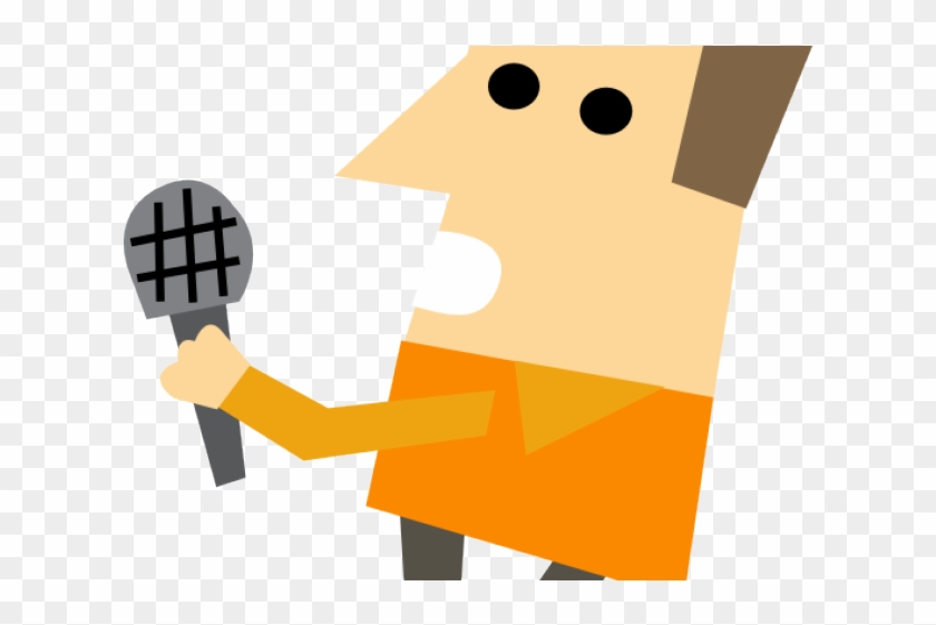 Free On Dumielauxepices Net Newspaper Writer - Gambar Kartun Mikrofon #1599676