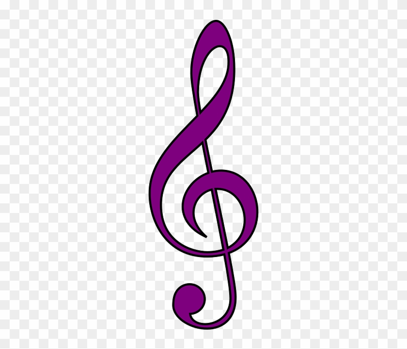 320 X 640 6 - Treble Clef Icon Png #1599690