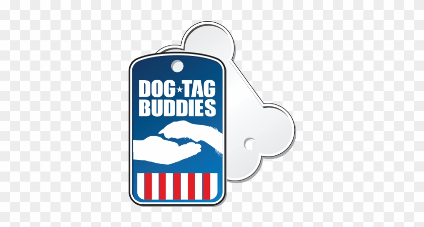 Dog Tag Buddies Logo Type Logo Icon - Toak Tuban #1599707