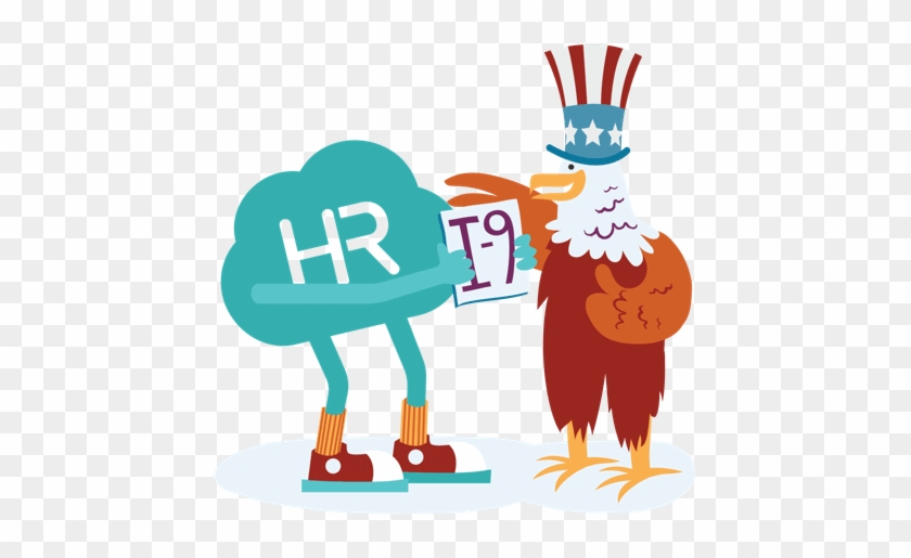 Hr Cloud Icon Submitting Compliant I-9 Form - I9 Clip Art #1599709