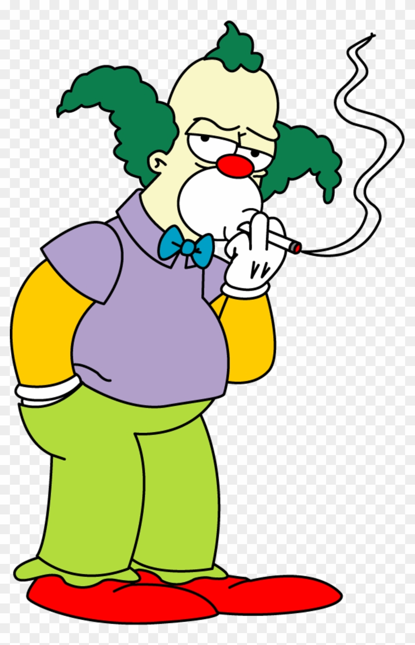 Lui Il Fait Pas Rire - Krusty The Clown Simpson #1599736