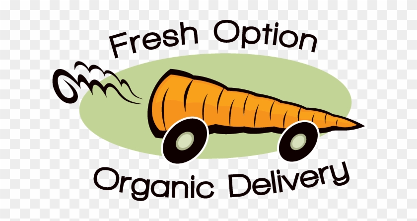 Organic Delivery Logo #1599763